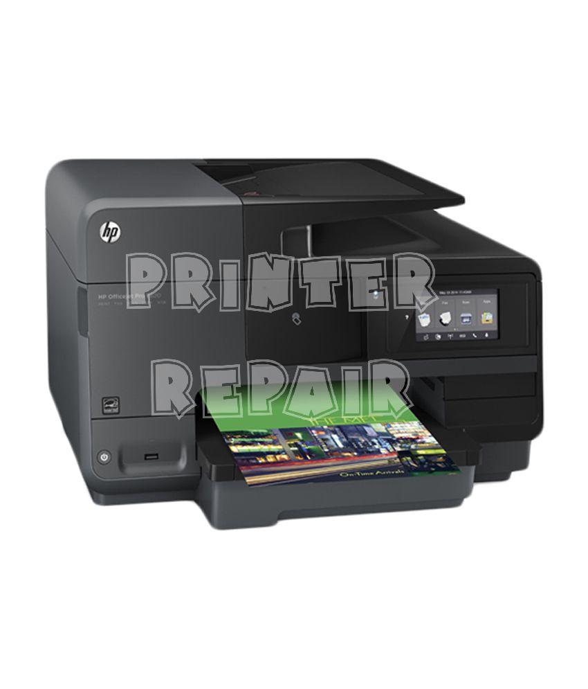 HP OfficeJet Pro 8630 e All in One  A4 Colour Multifunction Inkjet Printer